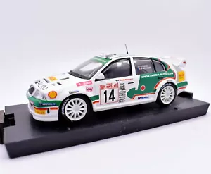 Modellino auto rally scala 1:43 Skoda Octavia WRC 01 diecast modellismo statico - Foto 1 di 5