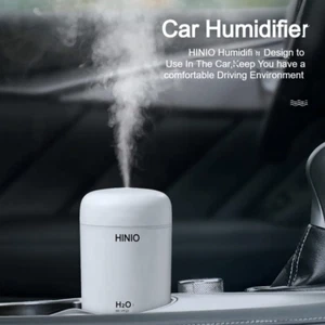 Portable USB LED Mini Car Home Humidifier Aroma Oil Diffuser Mist Purifier - Picture 1 of 12