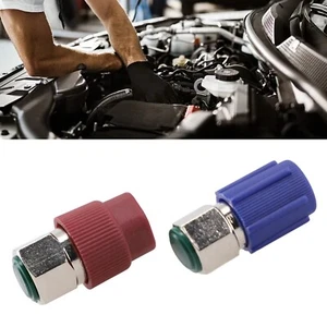 Retrofit Adapter Klimaanlagen Umrüstsatz,R12 Auf R134a Für Kältemittel ND/HD - Picture 1 of 6