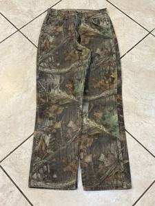 Youth Vintage Wrangler Pro Gear Camo Pants Made In The USA Size 16 Reg 24x27 - Picture 1 of 7
