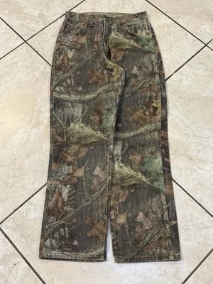 Youth Vintage Wrangler Pro Gear Camo Pants Made In The USA Size 16 Reg 24x27 - Image 1 of 4