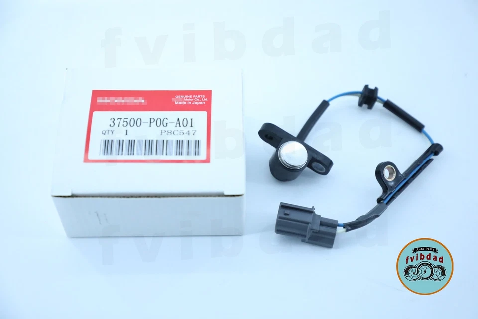 OEM 37500-P0G-A01 Crankshaft Position Sensor For 1995-1997 Honda Accord 2.7L Foto 1 de 4