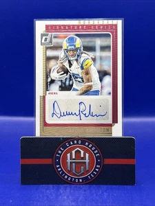 2025 Donruss Demarcus Robinson Signature Series Auto San Francisco 49ers JM1 - Picture 1 of 2