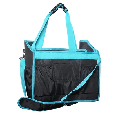 HILASON Western Horse Grooming Bolso Organizador Kit de Herramientas de Acicalamiento Accesorios Foto 1 de 4