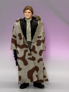 Vintage Kenner Star Wars Han Solo Action Fig in Trench Coat Figure Complete 1984 - Picture 1 of 12