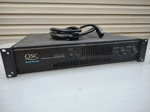 QSC AUDIO RMX850 2 Channel Professional Power Amplifier - Picture 1 of 7