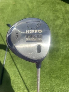 Hippo Plus 5 Oversize Golf Club Low Torque Ultra lite Mid Range Flex Point - Picture 1 of 6
