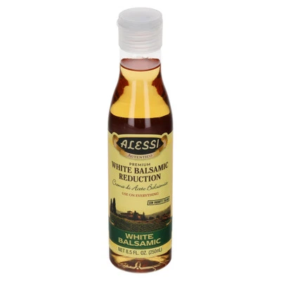 Reducción de vinagre balsámico blanco premium 8,5 fl oz perfecto para ensaladas y des... Foto 1 de 4