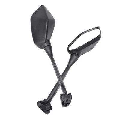 360° Motorcycle Rearview Mirrors FOR Suzuki GSX-R600 03-19 Honda CBR600RR 03-24 — 第 1/4 张图片