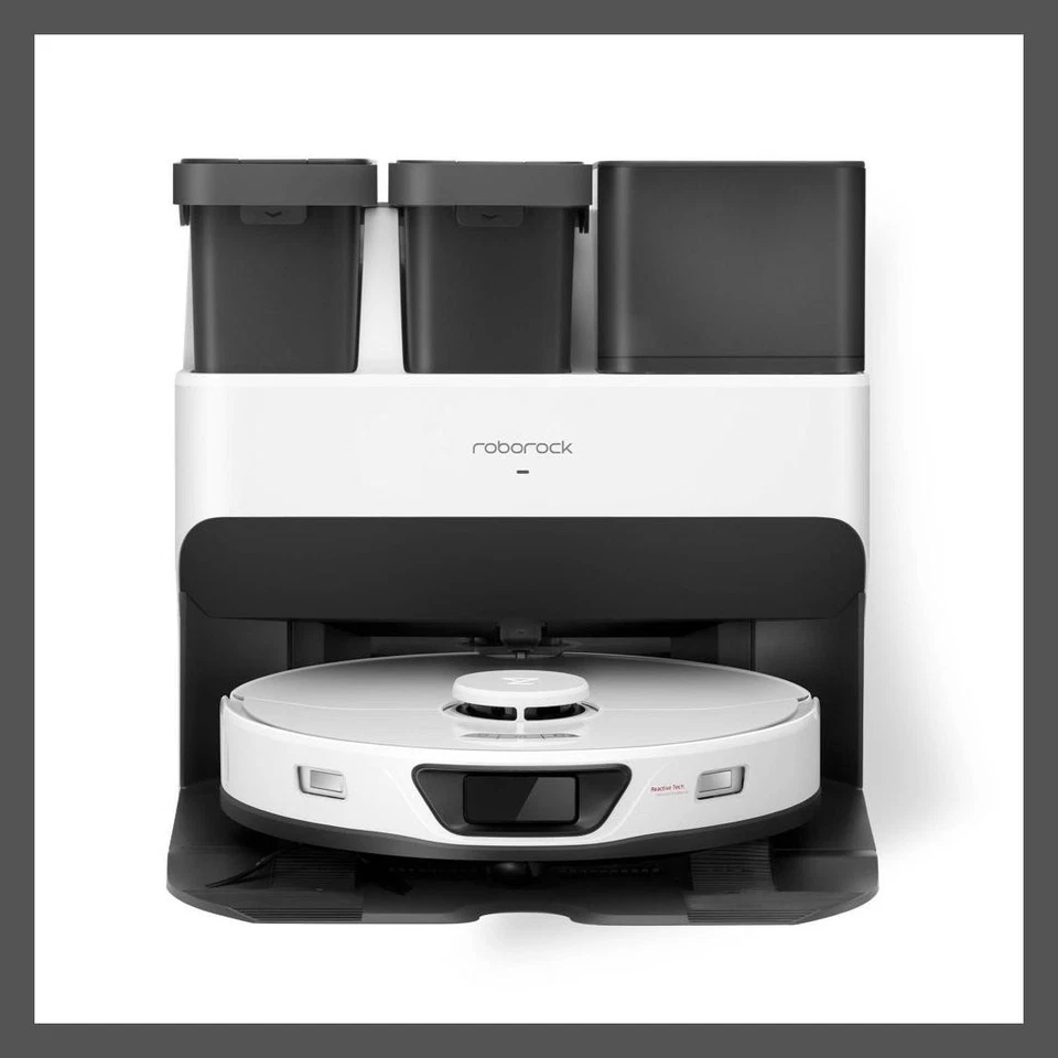 Roborock S7 Max Ultra White Robotic Vacuum Cleaner (89116143)