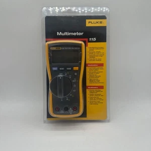 New Fluke 115 True RMS Digital Multimeter - Picture 1 of 2