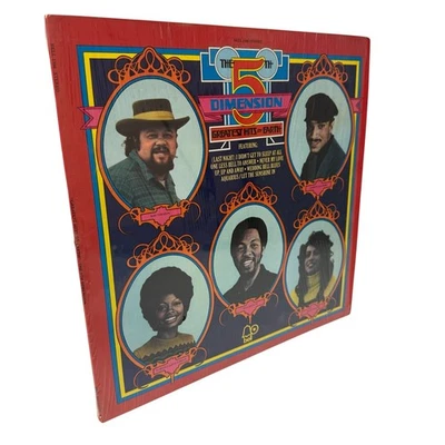 The Fifth Dimension Greatest Hits On Earth Vinyl LP Bell Records Vintage 1972 - Image 1 of 4
