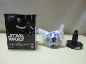 Bandai Star Wars Mini Helmet Replica Collection 1 R2-D2 - Picture 1 of 12