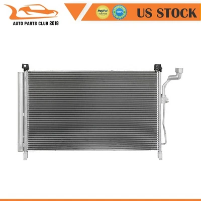 Fit AC Aluminum Condenser New Replacement for 2015 2016 2017-2019 Nissan Murano Foto 1 de 4