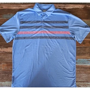 Callaway OPTI-DRI Activewear Men's Provence Blue Casual Golf Polo Shirt Large - Picture 1 of 24