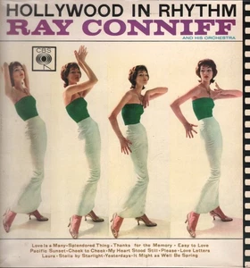 Ray Conniff and His Orchestra Hollywood In Rhythm LP vinyl UK Cbs mono pressing - Picture 1 of 3