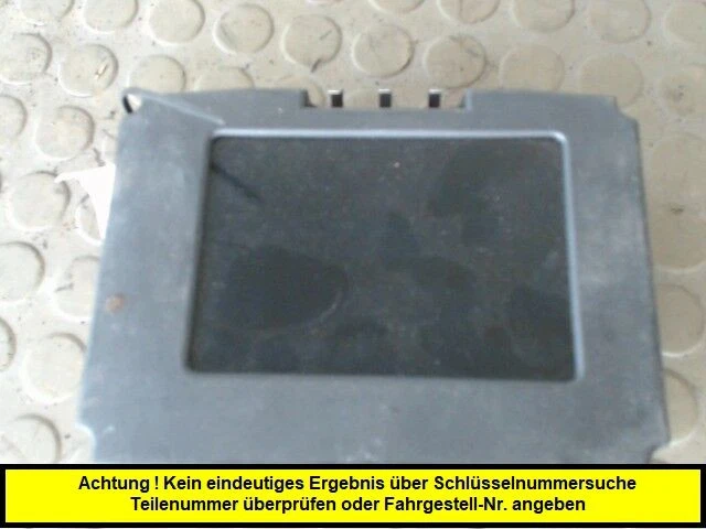 Display/bildschirm Opel Vectra 1.8 Caravan B 90569346 12 Monate Garantie - Bild 1 von 4