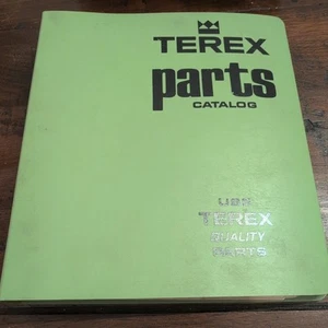 Terex 90C Sanitär Deponie Verdichter Raupe Planierraupe Teilekatalog Handbuch OEM - Bild 1 von 12