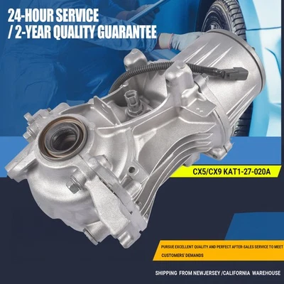Conjunto diferencial eje trasero (AWD) para Mazda CX5 CX9 KAT1-27-020A 2013-2016 Foto 1 de 4