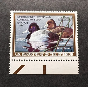WTDstamps - #RW56 1989 - US Federal Duck Stamp - Mint OG NH - Picture 1 of 2