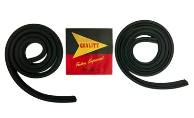 1960-1962 Chrysler DeSoto 4 Door Hardtop Roofrail Weatherstrip Seal - image 1 of 4