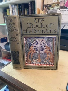 Mary Proctor: The Book of the Heavens 1926 Good Astronomy Science Children HB - Imagen 1 de 1