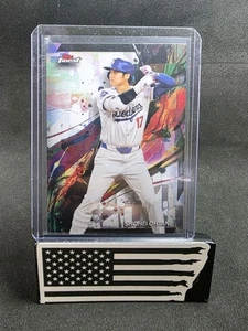 2024 Topps Finest Shohei Ohtani Los Dodgers - Picture 1 of 2