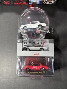 M2 Machines  (Coca-Cola )-  "1987 Buick Grand National-Custom" X3 - Picture 1 of 4