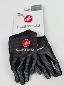 Castelli CW 6.1 Unlimited Gloves SIZE Medium Black - Picture 1 of 2