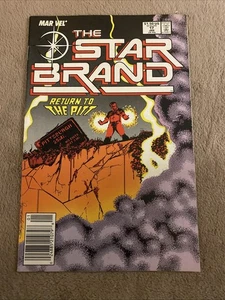 Sternmarke #17. Marvel Comics Januar 1989 - Bild 1 von 2