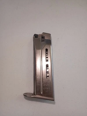 HECKLER & KOCH P7 M10 FACTORY 40S&W NICKEL FINISH MAGAZINE JC DATE 1992 - Image 1 of 4