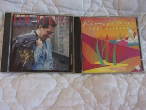 KIM PENSYL 2 CD LOT GRP JAZZ 3 DAY WEEKEND (STEINWAY PIANO) + WHEN YOU WERE MINE - Picture 1 of 10