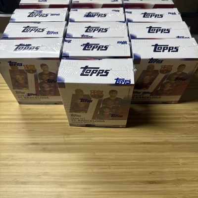 Topps FC Barcelona 2025/26 Team Set - Sealed Box! - Image 1 of 3