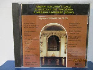 Organi Nacchini E Dacci - Wijnand Van De Pol (organ) - CD - MINT - 25-2554 - Picture 1 of 3