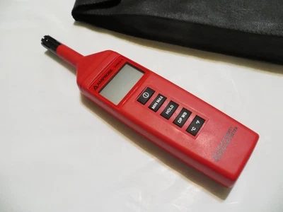 Medidor de temperatura de humedad relativa Amprobe THWD-3 CLIMATIZACIÓN AC Foto 1 de 4