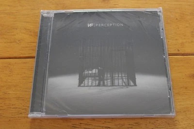 NF CD Perception Album Hip Hop Rap Music Brand New Sealed 2017 Capitol Records - Image 1 of 2