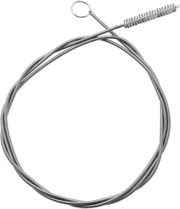 Cepillos de limpieza ultra largos de acero inoxidable de 60 pulgadas 2 piezas, tubo de drenaje reutilizable - Imagen 1 de 4
