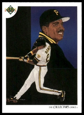 1991 Upper Deck #94 Barry Bonds [GOATCARDS] - Image 1 of 2