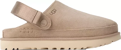 UGG Goldenstar Clog Sand Suede Platform Womens US sizes 5-12/NEW - Image 1 of 4