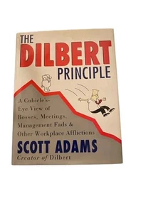 1996 The DILBERT PRINCIPLE Hardcover Book by SCOTT ADAMS 1st Edition - Picture 1 of 12