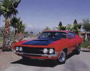 1970 FORD TORINO ~ VERY NICE CALENDAR PHOTO / AD - Picture 1 of 1