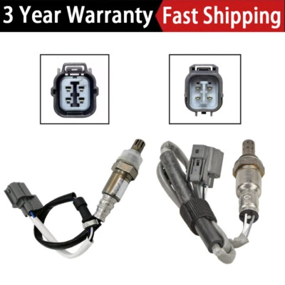 Sensor de oxígeno 2 piezas aguas arriba+aguas abajo para Honda S2000 2006-2009 2,2 L L4 superior+ inferior Foto 1 de 4