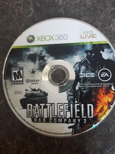 Battlefield Bad Company 2 2010 Xbox 360 Game Good Condition (Disc Only) - Picture 1 of 1