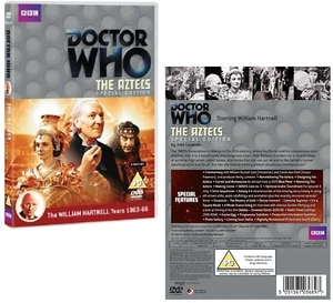 DR WHO 006 (1964) THE AZTECS Special Edition TV Doctor William Hartnell NEW DVD - Picture 1 of 1