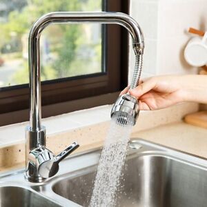 Single Handle Sink Faucet/Adjustable Pull Down Spray Nozzle/360Degree Rotatable