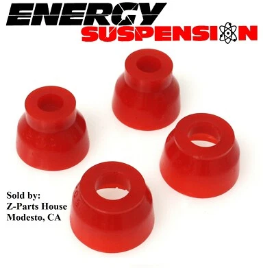 Juego de botas de rótula de poliuretano OLDSMOBILE Cutlass y F85 (64-72) ZP-13125R Foto 1 de 2