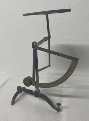 Ancien pèse lettre année 50 vintage très sympathique dans son jus 🤩🤩🤩 - Photo 1/4