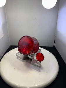1970's Yamaha Xs 650 Motorcycle Tail Lamp Assembly W/ Stanley 040-4918 Taillight - Picture 1 of 13
