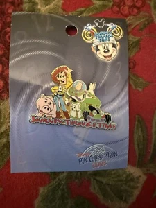 Disney Zeitreise Toy Story Pin - Bild 1 von 2