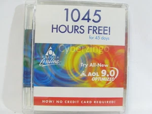 AOL Install CD AOL 9.0 Optimized Vintage - Picture 1 of 3